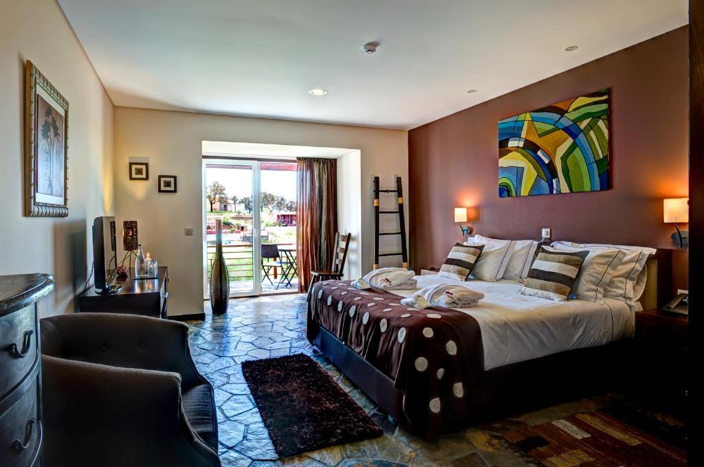 Quarto Duplo Deluxe com Varanda
